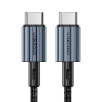 Кабель Choetech ХСС-1015 Black USB-C to USB-C PD60W 2m