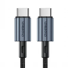 Кабель Choetech ХСС-1015 Black USB-C to USB-C PD60W 2m
