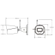 IP-відеокамера з WiFi 5Mp TVT TD-9451S4-C(D/WP/AW2) White f=2.8mm, ІЧ+LED-підсвічування, з мікрофоном