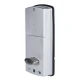 Замок біометричний TRL-5203BTF SILVER Right TRINIX