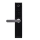 Замок біометричний TRL-5104BTF BLACK Left TRINIX