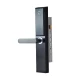 Замок біометричний TRL-5104BTF BLACK Left TRINIX