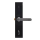 Замок біометричний TRL-5104BTF BLACK Left TRINIX