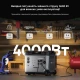 Портативна зарядна станція OUKITEL P5000E Pro 4000W 5120Wh