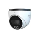 IP-відеокамера 8Mp TVT TD-9584S4-C(D/PE/AW2) White f=2.8mm, ІЧ+LED-підсвічування, з мікрофоном