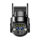 IP PTZ-відеокамера з WiFi 6Mp (2*3Mp) Light Vision VLC-9606WI10ZL (CareCam Pro) f=4+8mm, ІЧ+LED-підсвічування, з мікрофоном