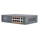 PoE-комутатор 10-портовий NVC-108Ex