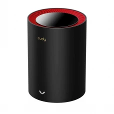 Маршрутизатор WiFi Mesh-система WiFi 6 2.5G Cudy M3000 Black (1-Pack) дводіапазонний