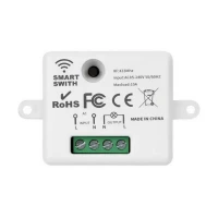 Розумне реле з WiFi Trinix TRX-WC01(WiFi)10А
