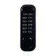 Замок механічний кодовий Trinix TRL-6102MPW Black