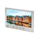 Комплект відеодомофона Light Vision: домофон 7" AMSTERDAM FHD White та відеопанель RIO FHD Silver