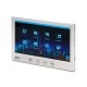 Комплект відеодомофона Light Vision: домофон 7" AMSTERDAM FHD White та відеопанель RIO FHD Silver