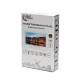 Комплект відеодомофона Light Vision: домофон 7" AMSTERDAM FHD White та відеопанель RIO FHD Silver