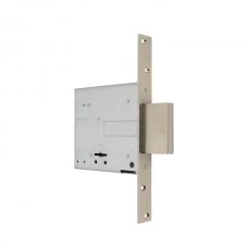 Механізм замка CISA 57010 (BS73мм) хром матовий