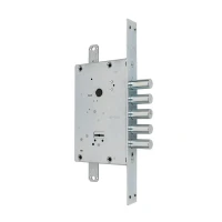 Механизм замка CISA 57675 ALPS (BS67,5мм) с перекодировкой хром матовый
