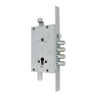 Механизм замка CISA 56435 (BS67,5*85мм) хром матовый