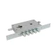 Механізм замка CISA 56425 (BS67,5 мм) хром матовий