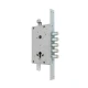 Механізм замка CISA 56425 (BS67,5 мм) хром матовий
