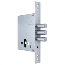 Механізм замка CISA 56426.60 Monoblock 257 (BS60мм) хром матовий