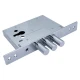 Механизм замка CISA 56426.60 Monoblock 257 (BS60мм) хром матовый