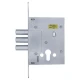 Механизм замка CISA 56426.60 Monoblock 257 (BS60мм) хром матовый