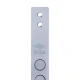 Механизм замка CISA 57426.60 Monoblock 257L (BS60) хром матовый