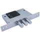 Механизм замка CISA 57426.60 Monoblock 257L (BS60) хром матовый
