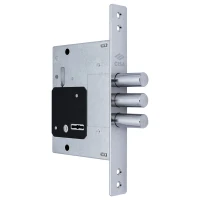 Механизм замка CISA 57426.60 Monoblock 257L (BS60) хром матовый