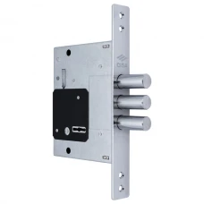 Механізм замка CISA 57426.60 Monoblock 257L (BS60) хром матовий