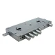 Механизм замка CISA 56765 двухсистемный Revolution Pro (BS64*85мм) взаимосвязан с блок. без планки