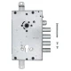Механизм замка CISA 56815 Comfortlock (BS64*85мм) без торцевой планки