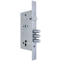 Механизм замка CISA 56436.60 Monoblock 252RW (BS60*85мм) хром матовый