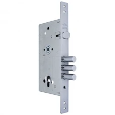 Механізм замка CISA 56436.60 Monoblock 252RW (BS60*85мм) хром матовий