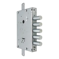 Механизм замка CISA 57655 ALPS (BS64мм) с перекодировкой без торцевой планки