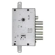 Механизм замка CISA 57665 ALPS (BS64*85мм) с перекодировкой без торцевой планки