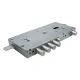 Механизм замка CISA 57965 ALPS двухсистемный (BS64*85мм) с перекодировкой без торцевой планки