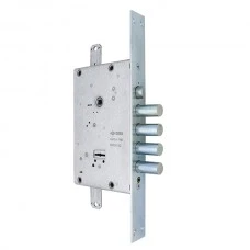 Механізм замка CISA 57685 ALPS (BS67,5*85мм) з перекодуванням хром матовий