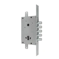 Механізм замка CISA 56525 Revolution Pro редукторний з блокуванням (BS67,5мм) хром матовий