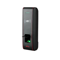 Биометрический терминал контроля доступа  ZKTeco F16 со считывателем отпечатков пальцев и RFID карт