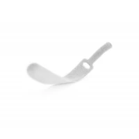 Стяжки на липучці Voltronic 12х150 мм White (06349)