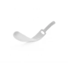 Стяжки на липучці Voltronic 12х150 мм White (06349)