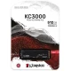 Накопичувач SSD 512GB Kingston KC3000 M.2 2280 PCIe 4.0 x4 NVMe 3D TLC (SKC3000S/512G)